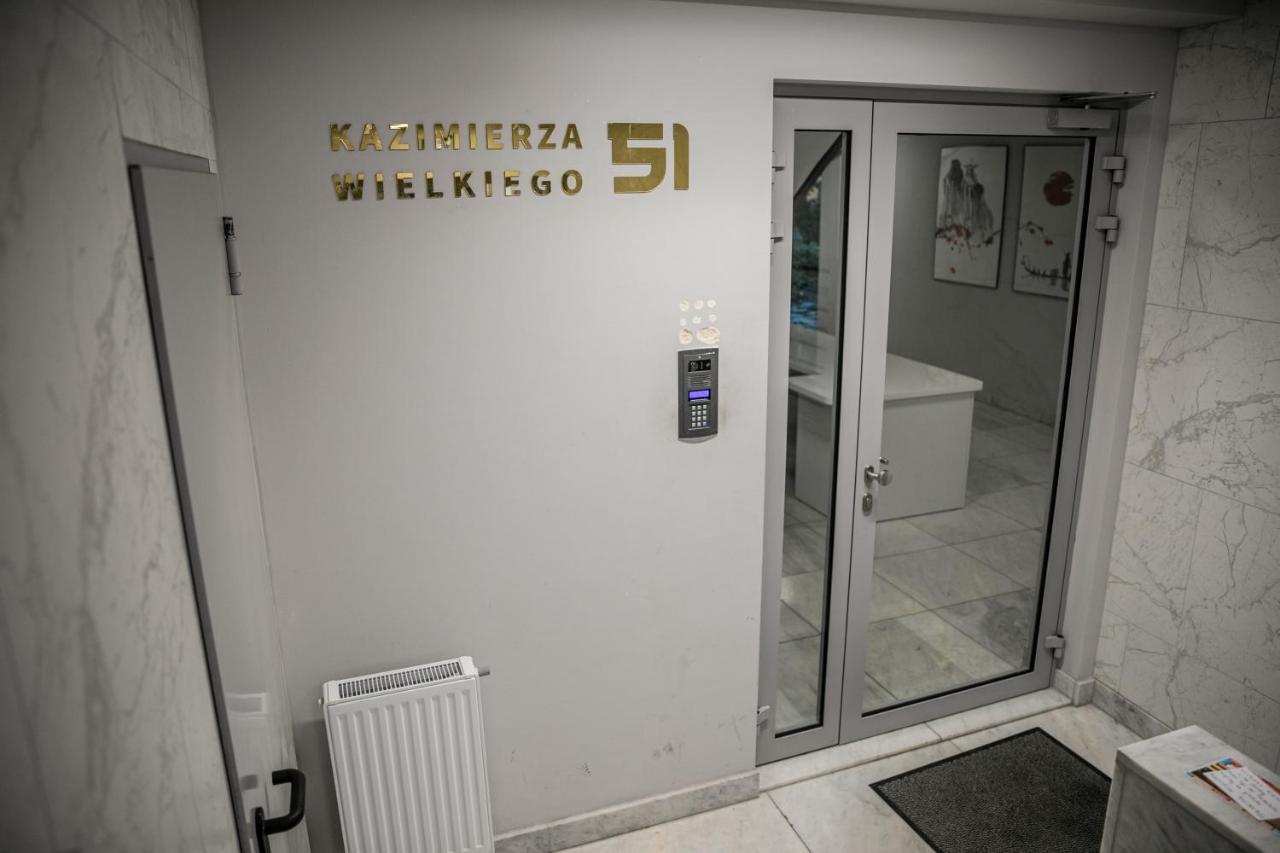 Kazimierza Wielkiego Luxury Apartment Cracovia Esterno foto